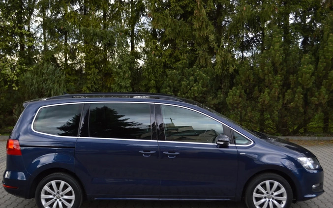 Volkswagen Sharan cena 48900 przebieg: 250000, rok produkcji 2012 z Ustrzyki Dolne małe 466